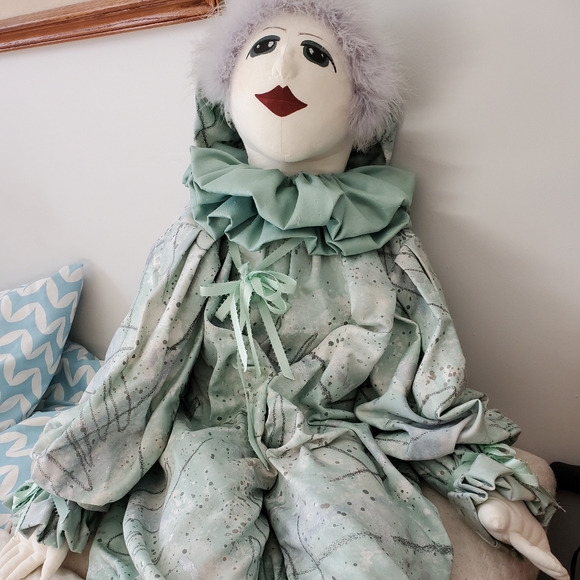 Handmade clown - Picture 2 of 2